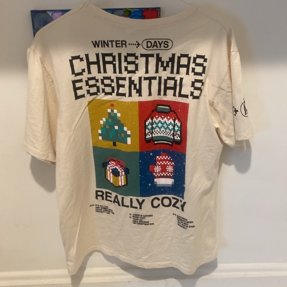 ZARA Xmas t-shirt - Picture 4 of 6